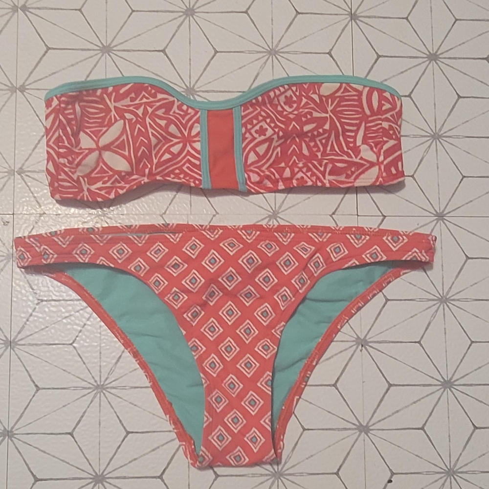 Hollister Bikini 2016 tubetop Bikini